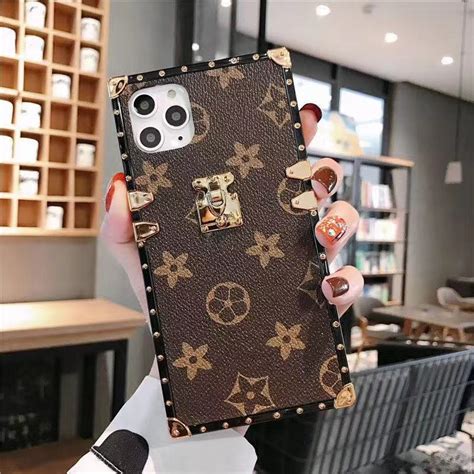 louis vuitton trunk case iphone 11 pro max|louis vuitton iphone case price.